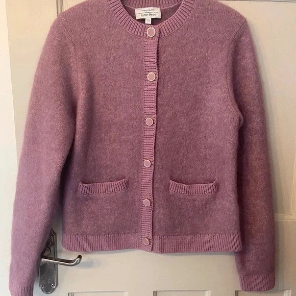 & Other Stories Mauve Cardigan Sweater - Picture 1 of 5